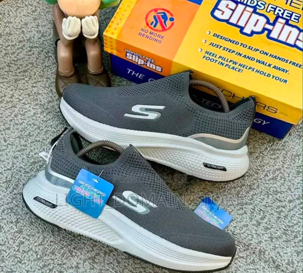 Skechers Slip-Ins Hands-Free - Charcoal Grey